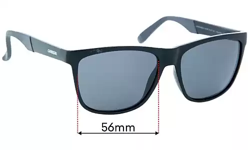 Sunglass Fix Lentes de Repuesto para Carrera 8022/S - 56mm Wide Sunglass Fix Lentes de Repuesto para Carrera 8022/S - 56mm Wide