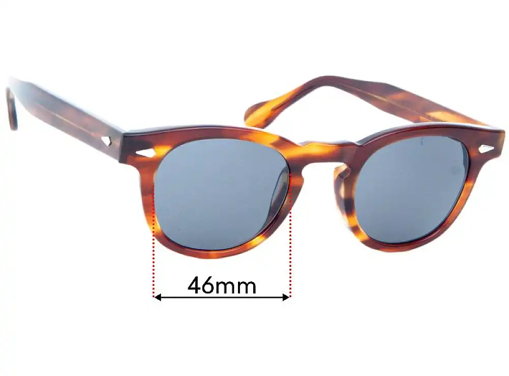 Sunglass Fix Lentes de Repuesto para Tart Optical 020121 - 46mm Wide Sunglass Fix Lentes de Repuesto para Tart Optical 020121 - 46mm Wide