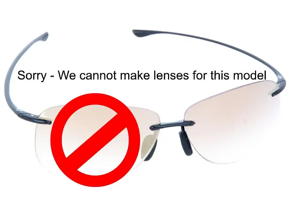 Sunglass Fix Lentes de Repuesto para Maui Jim MJ445 Hikina - 62mm Wide Sunglass Fix Lentes de Repuesto para Maui Jim MJ445 Hikina - 62mm Wide