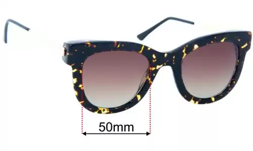 Sunglass Fix Lentes de Repuesto para Thierry Lasry Sexxxy 381 - 50mm Wide Sunglass Fix Lentes de Repuesto para Thierry Lasry Sexxxy 381 - 50mm Wide