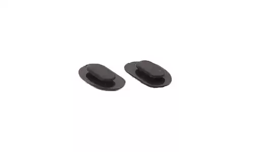 15mm D Shape (Black) System 3 Silicone Nose Pads 15mm D Shape (Black) System 3 Nose Pads