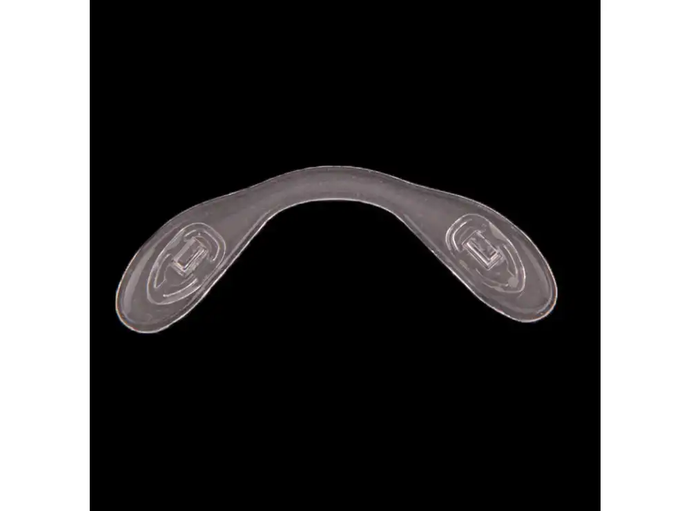 Large One Piece Push in silicone nose pads 1 Large One Piece Push in silicone nose pads 1