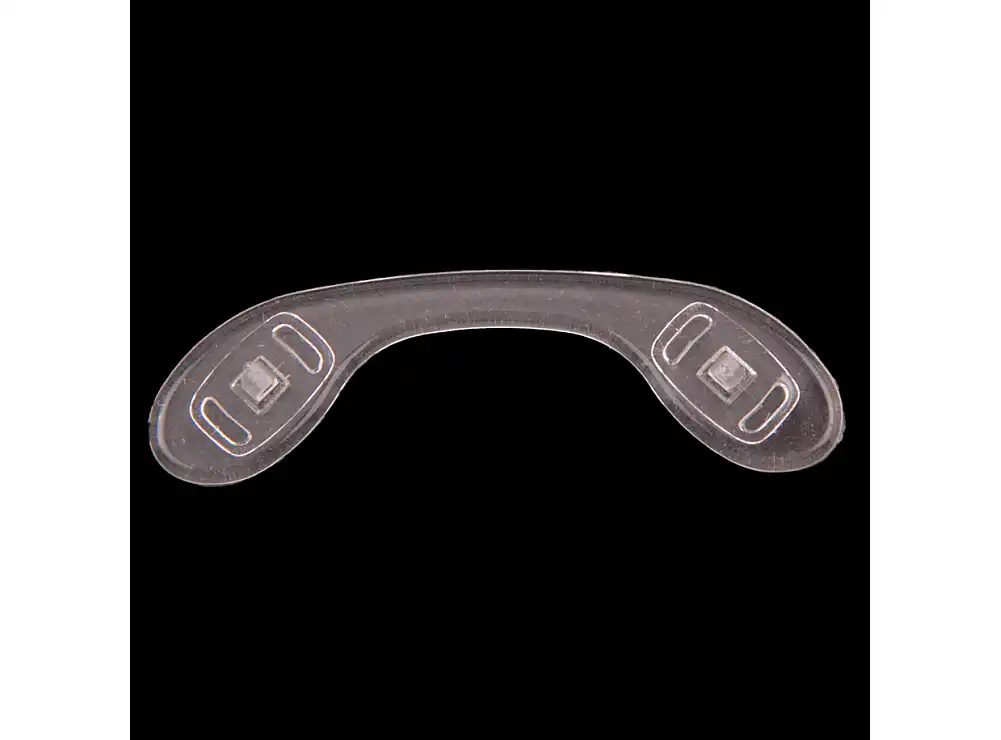 Medium One Piece Screw in silicone nose pads 1 Medium One Piece Screw in silicone nose pads 1