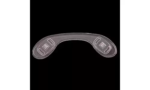 Medium One Piece Screw in silicone nose pads 1 Medium One Piece Screw in silicone nose pads 1