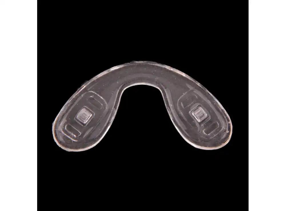 Small One Piece Screw in silicone nose pads 1 Small One Piece Screw in silicone nose pads 1