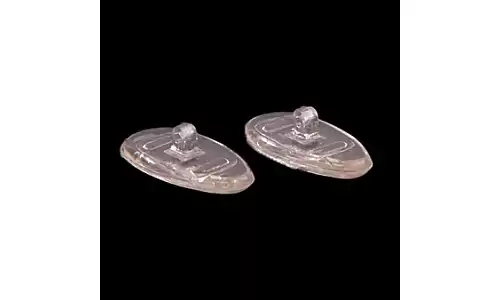 15mm Tear Shaped Screw In Silicone Nose Pads 15mm Tear Shaped Screw In Nose Pads