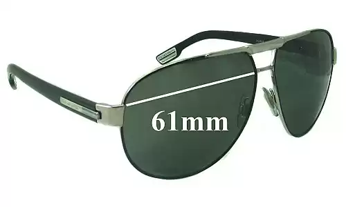 Sunglass Fix Lentes de Repuesto para Dolce & Gabbana DG2099 - 61mm Wide Sunglass Fix Lentes de Repuesto para Dolce & Gabbana DG2099 - 61mm Wide