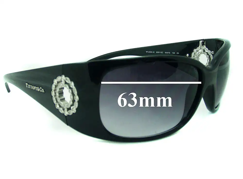 Sunglass Fix Lentes de Repuesto para Tiffany & Co TF 4004-B - 63mm Wide Sunglass Fix Lentes de Repuesto para Tiffany & Co TF 4004-B - 63mm Wide
