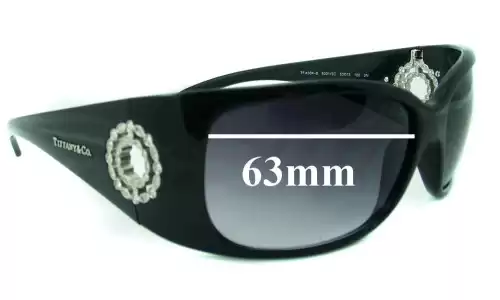 Sunglass Fix Lentes de Repuesto para Tiffany & Co TF 4004-B - 63mm Wide Sunglass Fix Lentes de Repuesto para Tiffany & Co TF 4004-B - 63mm Wide