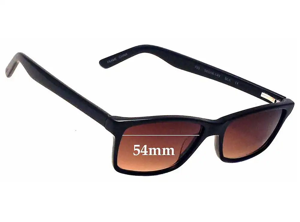 7 for All Mankind 763 Replacement Lenses 54mm 7 for All Mankind 763 Replacement Lenses 54mm