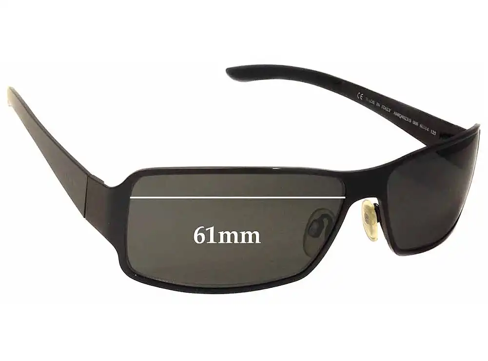 Sunglass Fix Lentes de Repuesto para Alexander Mcqueen AMQ 4023/S - 61mm Wide Sunglass Fix Lentes de Repuesto para Alexander Mcqueen AMQ 4023/S - 61mm Wide
