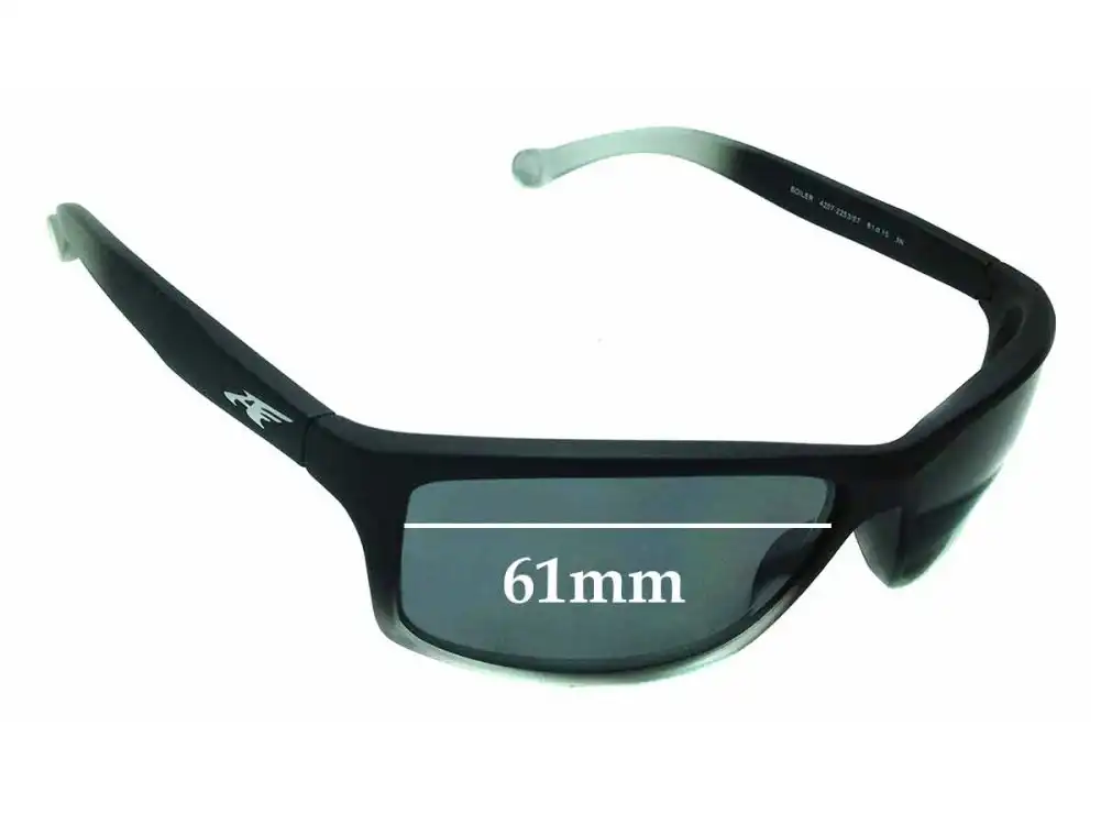 Sunglass Fix Lentes de Repuesto para Arnette Boiler AN4207 - 61mm Wide Sunglass Fix Lentes de Repuesto para Arnette Boiler AN4207 - 61mm Wide