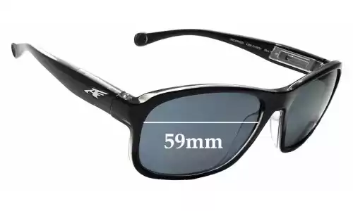 Sunglass Fix Lentes de Repuesto para Arnette Uncorked AN4209 - 59mm Wide Sunglass Fix Lentes de Repuesto para Arnette Uncorked AN4209 - 59mm Wide