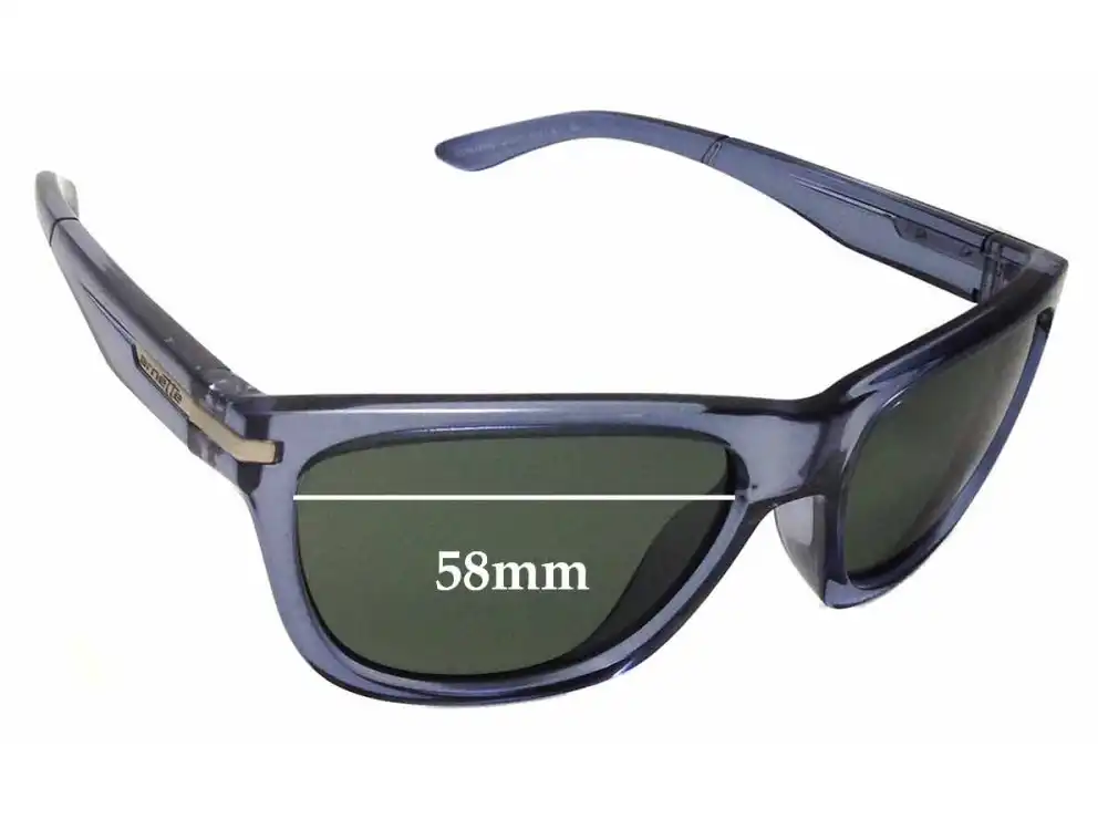 Sunglass Fix Lentes de Repuesto para Arnette Venkman AN4141 - 58mm Wide Sunglass Fix Lentes de Repuesto para Arnette Venkman AN4141 - 58mm Wide