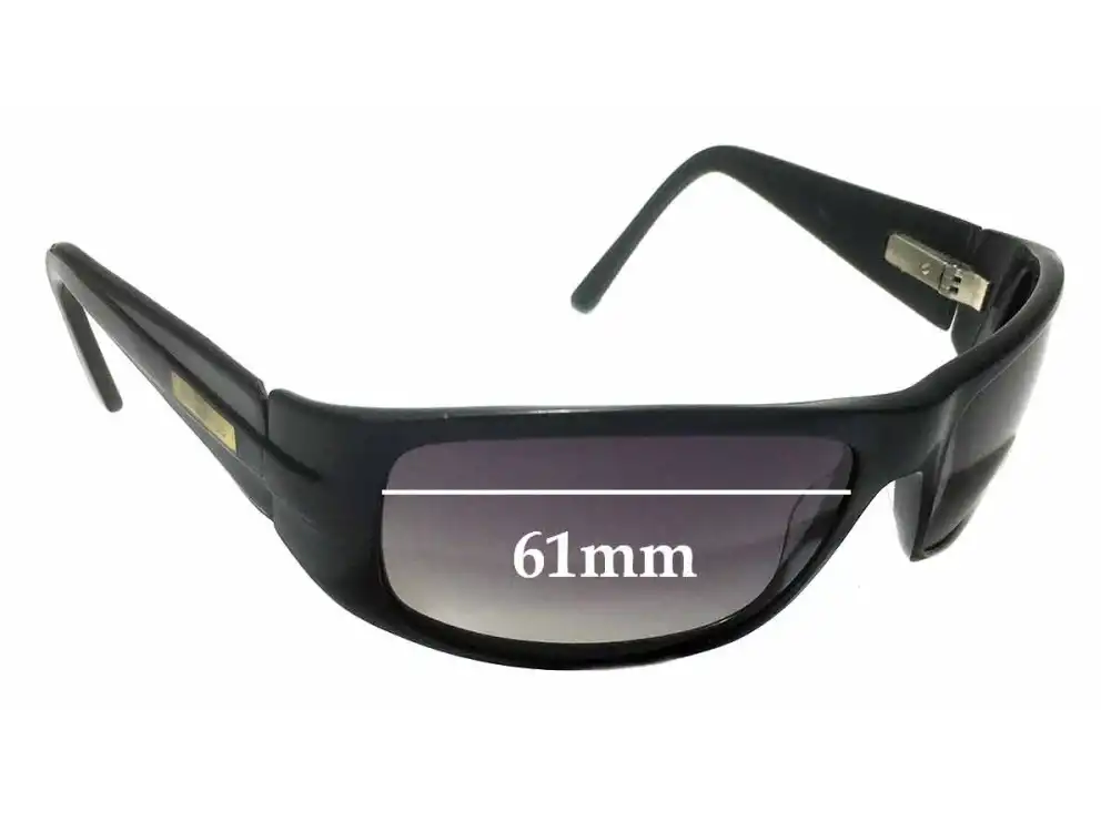 Sunglass Fix Lentes de Repuesto para Bill Bass Dutton - 61mm Wide Sunglass Fix Lentes de Repuesto para Bill Bass Dutton - 61mm Wide