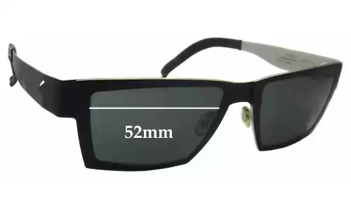 Sunglass Fix Lentes de Repuesto para Blackfin BF575 Vulcano - 52mm Wide Sunglass Fix Lentes de Repuesto para Blackfin BF575 Vulcano - 52mm Wide