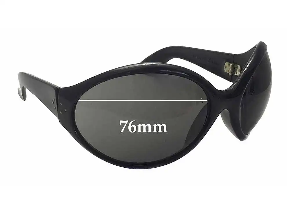Sunglass Fix Lentes de Repuesto para Blinde Double Bubbles - 76mm Wide Sunglass Fix Lentes de Repuesto para Blinde Double Bubbles - 76mm Wide