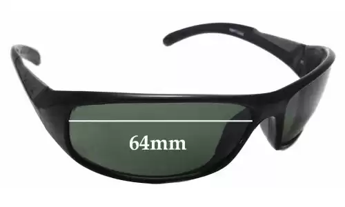 Sunglass Fix Lentes de Repuesto para Bolle Swift - 64mm Wide Sunglass Fix Lentes de Repuesto para Bolle Swift - 64mm Wide