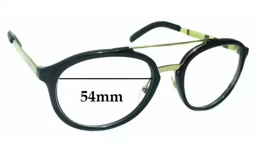 Sunglass Fix Lentes de Repuesto para Burberry B 4168-Q - 54mm Wide Sunglass Fix Lentes de Repuesto para Burberry B 4168-Q - 54mm Wide