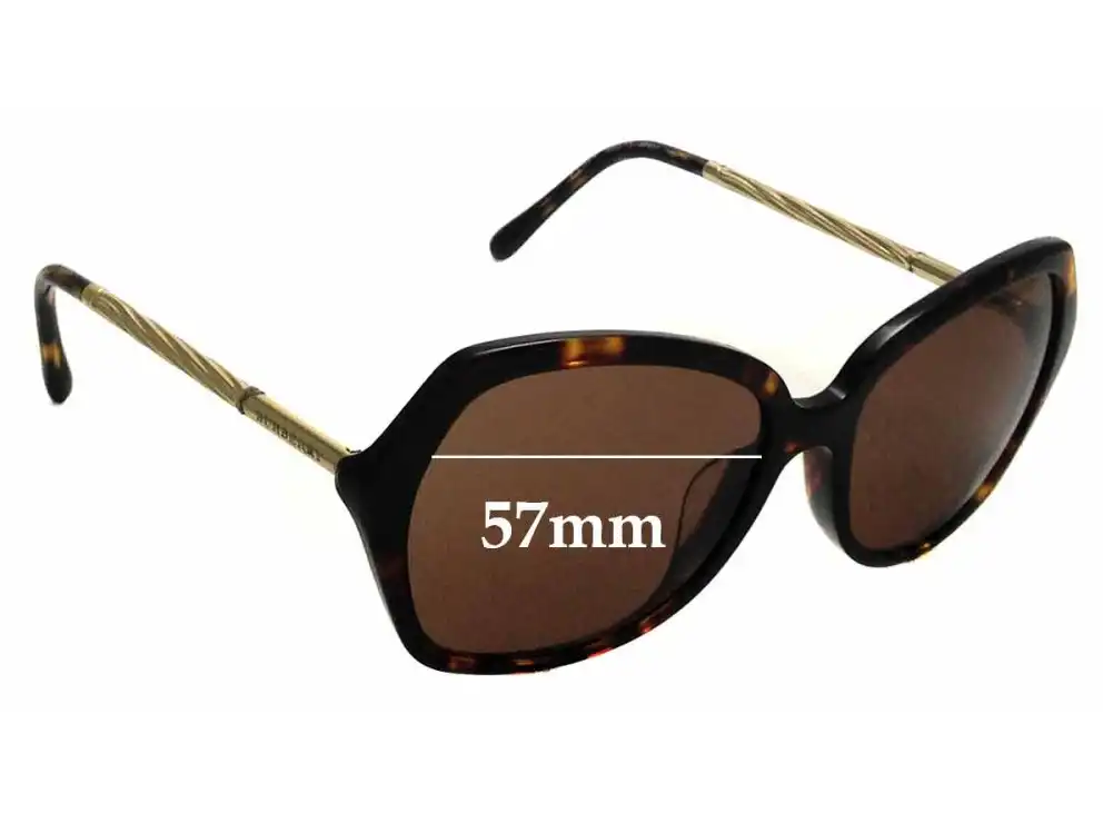 Sunglass Fix Lentes de Repuesto para Burberry B 4193-F - 57mm Wide Sunglass Fix Lentes de Repuesto para Burberry B 4193-F - 57mm Wide