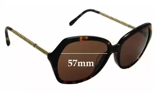 Sunglass Fix Lentes de Repuesto para Burberry B 4193-F - 57mm Wide Sunglass Fix Lentes de Repuesto para Burberry B 4193-F - 57mm Wide