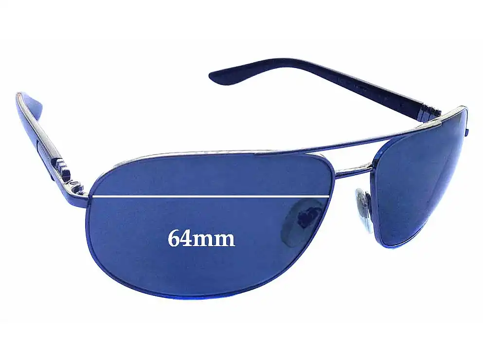 Sunglass Fix Lentes de Repuesto para Bvlgari 5028 - 64mm Wide Sunglass Fix Lentes de Repuesto para Bvlgari 5028 - 64mm Wide