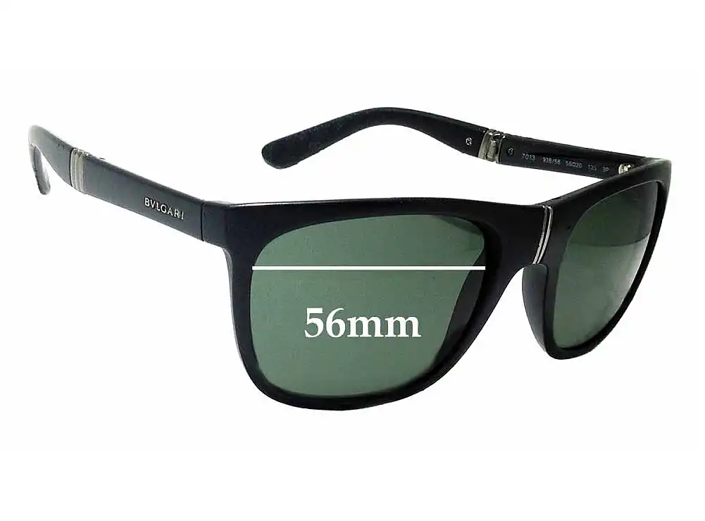 Sunglass Fix Lentes de Repuesto para Bvlgari 7013 - 56mm Wide Sunglass Fix Lentes de Repuesto para Bvlgari 7013 - 56mm Wide