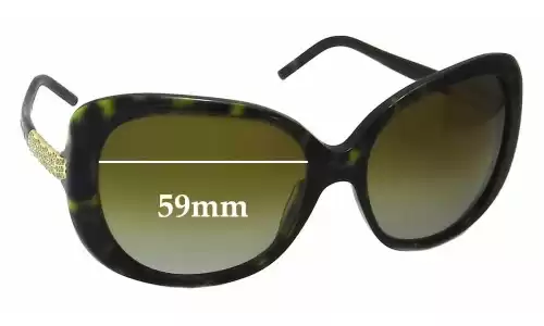 Sunglass Fix Lentes de Repuesto para Bvlgari 8105-B - 59mm Wide Sunglass Fix Lentes de Repuesto para Bvlgari 8105-B - 59mm Wide
