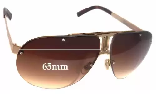 Sunglass Fix Lentes de Repuesto para Carrera 34 - 65mm Wide Sunglass Fix Lentes de Repuesto para Carrera 34 - 65mm Wide