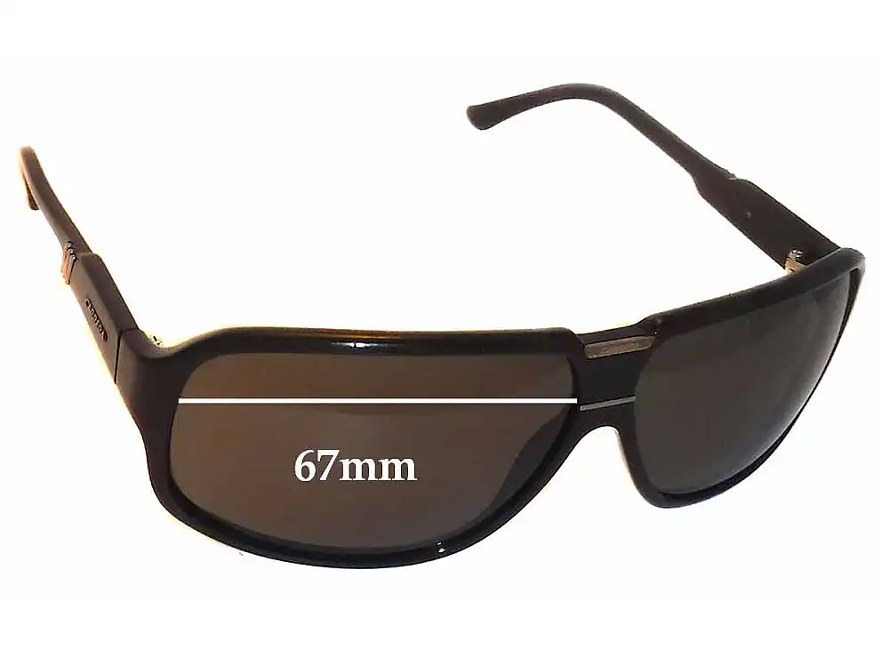 Sunglass Fix Lentes de Repuesto para Carrera Unknown Model - 67mm Wide Sunglass Fix Lentes de Repuesto para Carrera Unknown Model - 67mm Wide