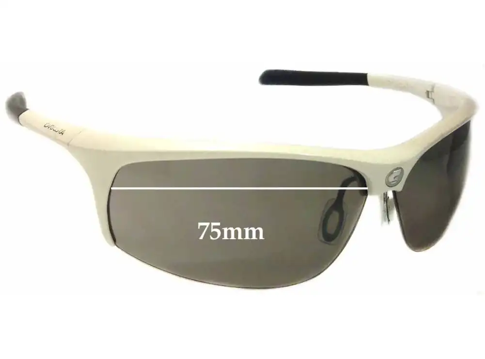 Sunglass Fix Lentes de Repuesto para Carrera Pugno - 75mm Wide Sunglass Fix Lentes de Repuesto para Carrera Pugno - 75mm Wide