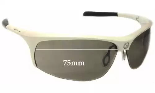 Sunglass Fix Lentes de Repuesto para Carrera Pugno - 75mm Wide Sunglass Fix Lentes de Repuesto para Carrera Pugno - 75mm Wide