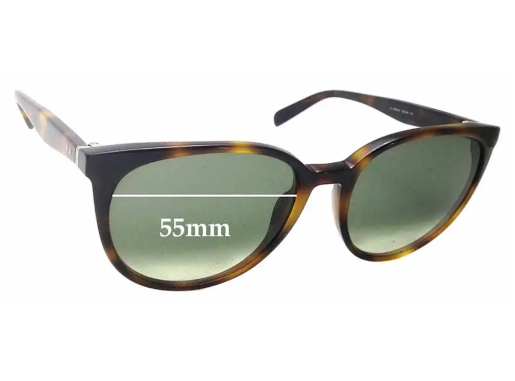 Sunglass Fix Lentes de Repuesto para Celine CL 41068/S - 55mm Wide Sunglass Fix Lentes de Repuesto para Celine CL 41068/S - 55mm Wide