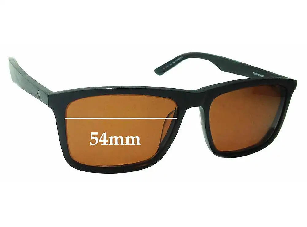 Sunglass Fix Lentes de Repuesto para Cheap Mondays Resin Sun Rx - 54mm Wide Sunglass Fix Lentes de Repuesto para Cheap Mondays Resin Sun Rx - 54mm Wide