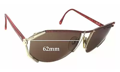 Sunglass Fix Lentes de Repuesto para Christian Dior 2609 - 62mm Wide Sunglass Fix Lentes de Repuesto para Christian Dior 2609 - 62mm Wide