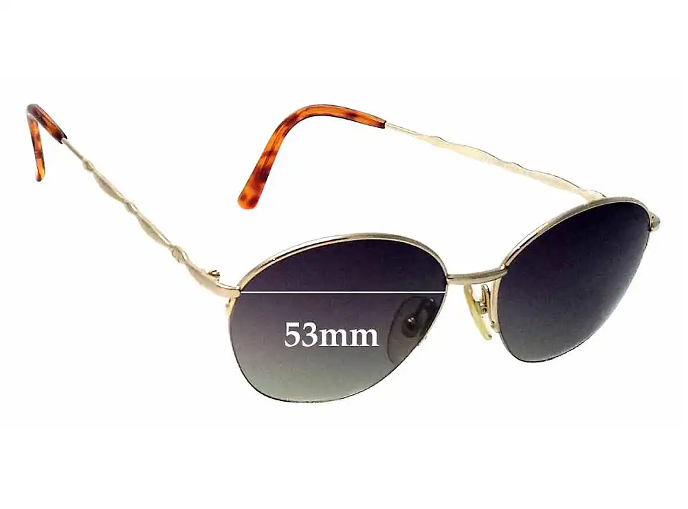 Sunglass Fix Lentes de Repuesto para Christian Dior 2894 - 53mm Wide Sunglass Fix Lentes de Repuesto para Christian Dior 2894 - 53mm Wide