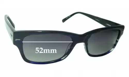 Sunglass Fix Lentes de Repuesto para Cole Haan CH1682 - 52mm Wide Sunglass Fix Lentes de Repuesto para Cole Haan CH1682 - 52mm Wide