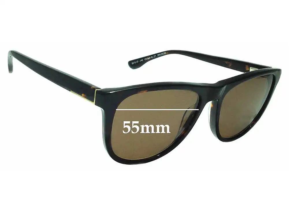 Sunglass Fix Lentes de Repuesto para Country Road CR Sun Rx 27 - 55mm Wide Sunglass Fix Lentes de Repuesto para Country Road CR Sun Rx 27 - 55mm Wide