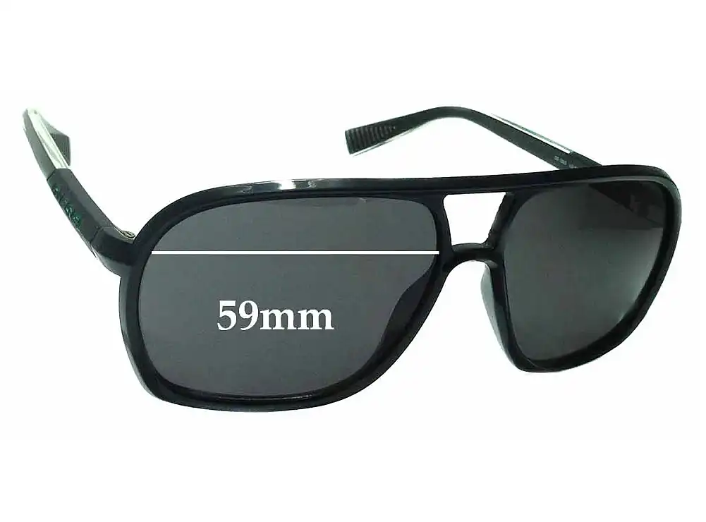 Sunglass Fix Lentes de Repuesto para Diesel DS0203 - 59mm Wide Sunglass Fix Lentes de Repuesto para Diesel DS0203 - 59mm Wide