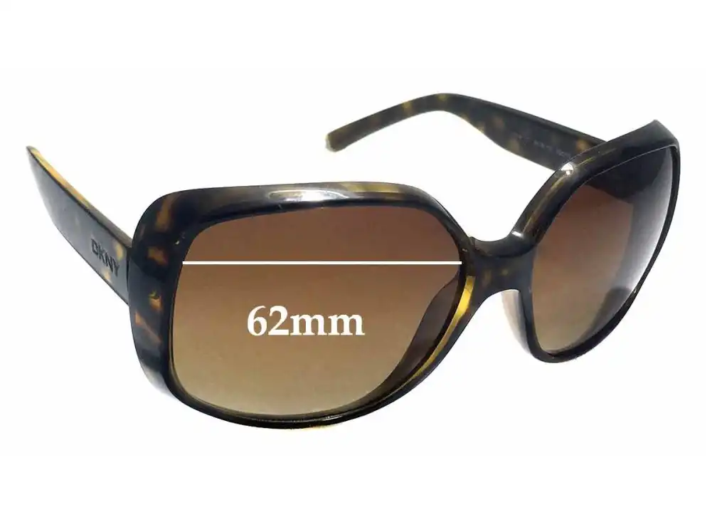 Sunglass Fix Lentes de Repuesto para DKNY DY4101 - 62mm Wide Sunglass Fix Lentes de Repuesto para DKNY DY4101 - 62mm Wide