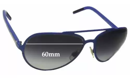Sunglass Fix Lentes de Repuesto para Dolce & Gabbana DG2081 - 60mm Wide Sunglass Fix Lentes de Repuesto para Dolce & Gabbana DG2081 - 60mm Wide
