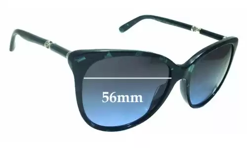 Sunglass Fix Lentes de Repuesto para Dolce & Gabbana DG4156A - 56mm Wide Dolce & Gabbana DG4156A Lentes de Repuesto 56mm wide