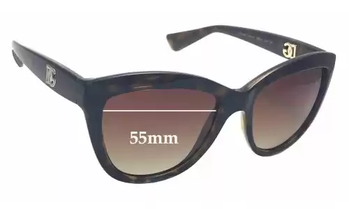 Sunglass Fix Lentes de Repuesto para Dolce & Gabbana DG6087 - 55mm Wide Sunglass Fix Lentes de Repuesto para Dolce & Gabbana DG6087 - 55mm Wide