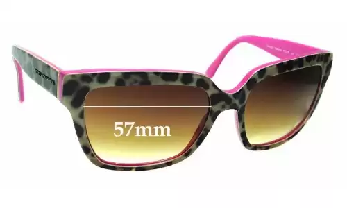 Sunglass Fix Lentes de Repuesto para Dolce & Gabbana DG4234 - 57mm Wide Dolce & Gabbana DG4234 Lentes de Repuesto 57mm wide