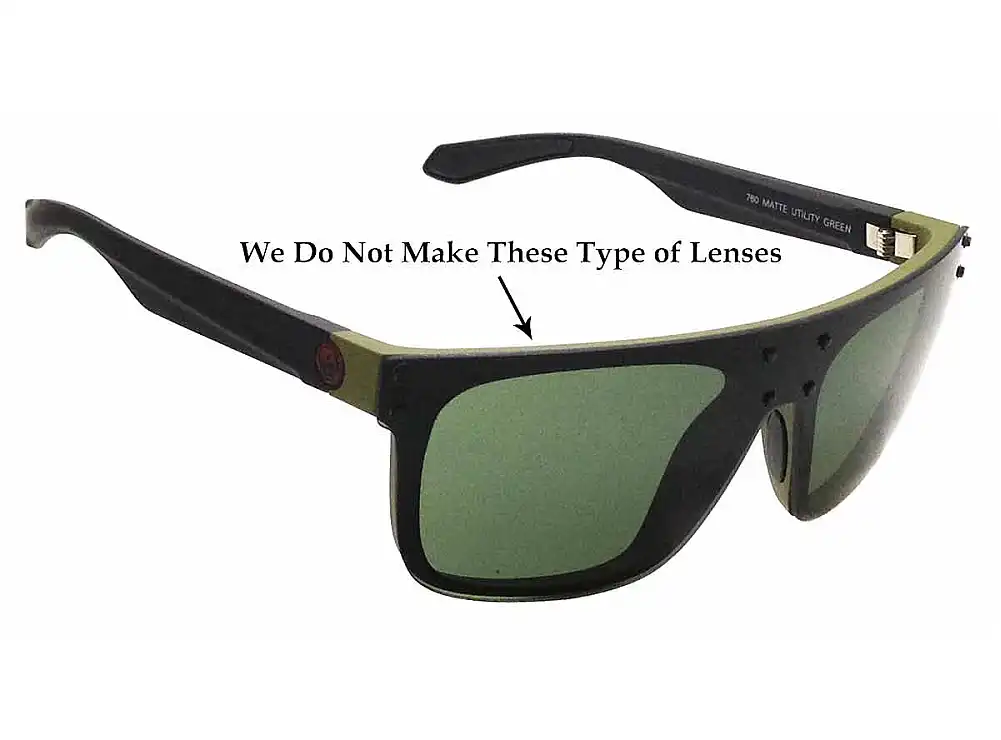Sunglass Fix Lentes de Repuesto para Dragon DS2 *Cannot Make* - 0.mm Wide Sunglass Fix Lentes de Repuesto para Dragon DS2 *Cannot Make* - 0.mm Wide