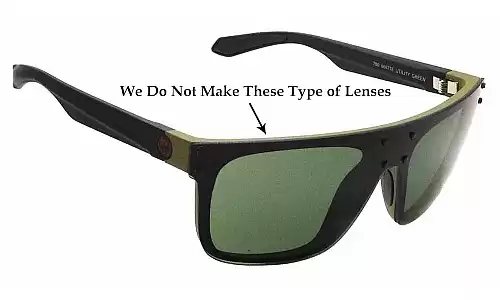 Sunglass Fix Lentes de Repuesto para Dragon DS2 *Cannot Make* - 0.mm Wide Dragon DS2 *Cannot Make* Lentes de Repuesto 0mm wide