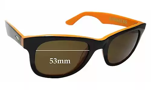 Sunglass Fix Lentes de Repuesto para Electric Detroit XL - 53mm Wide Electric Detroit XL Lentes de Repuesto 53mm wide