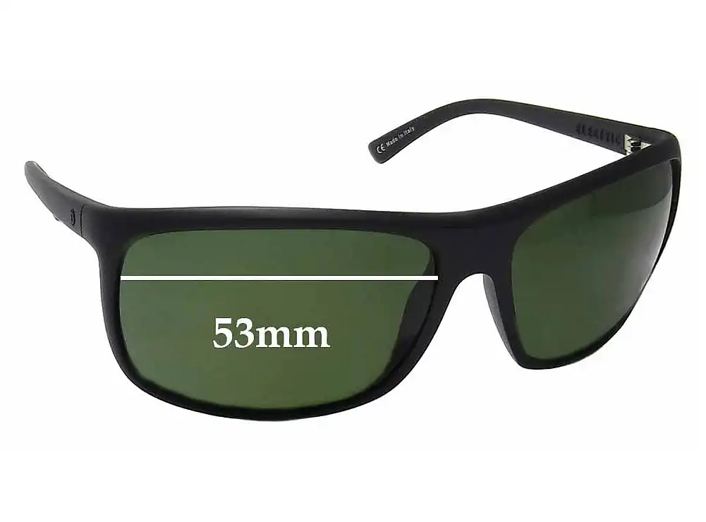 Sunglass Fix Lentes de Repuesto para Electric Outline - 64mm Wide Sunglass Fix Lentes de Repuesto para Electric Outline - 64mm Wide