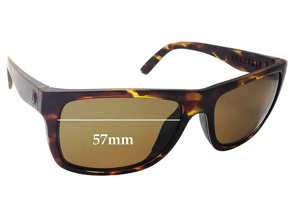 Sunglass Fix Lentes de Repuesto para Electric Swingarm S - 57mm Wide Sunglass Fix Lentes de Repuesto para Electric Swingarm S - 57mm Wide