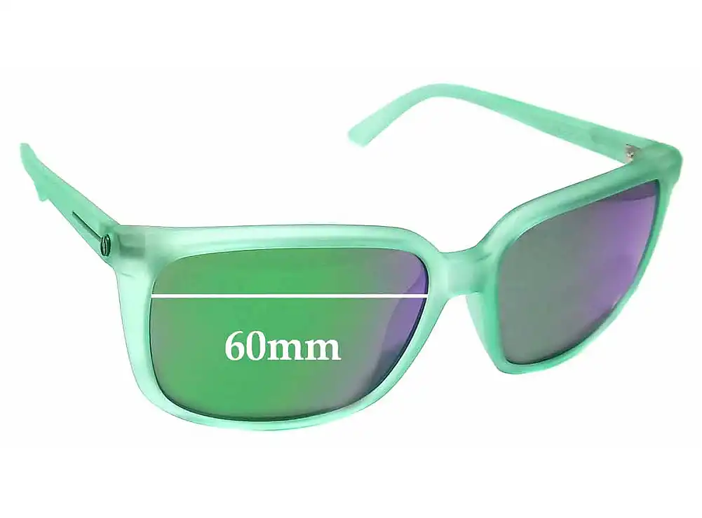 Sunglass Fix Lentes de Repuesto para Electric Venice - 60mm Wide Sunglass Fix Lentes de Repuesto para Electric Venice - 60mm Wide